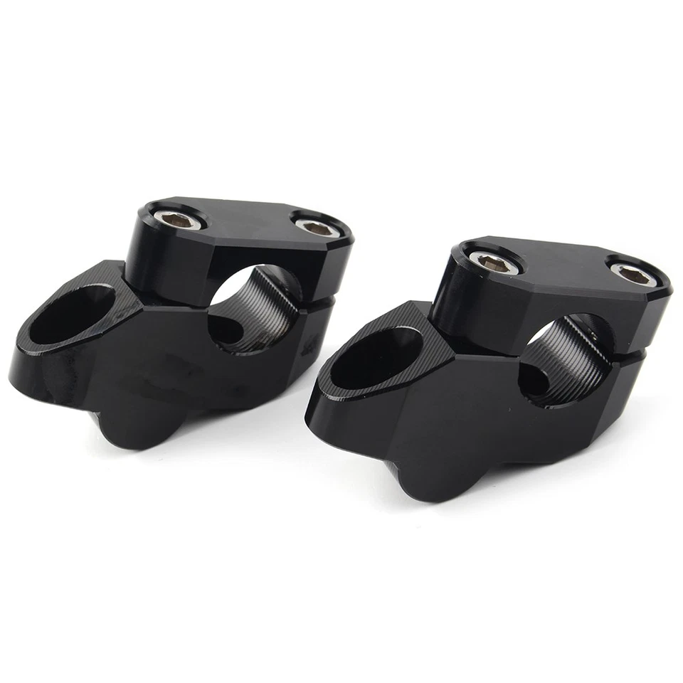 Kit elevador manillar motocicleta 22 mm extensión manillar trasero movido para Honda Foto 4 de 4