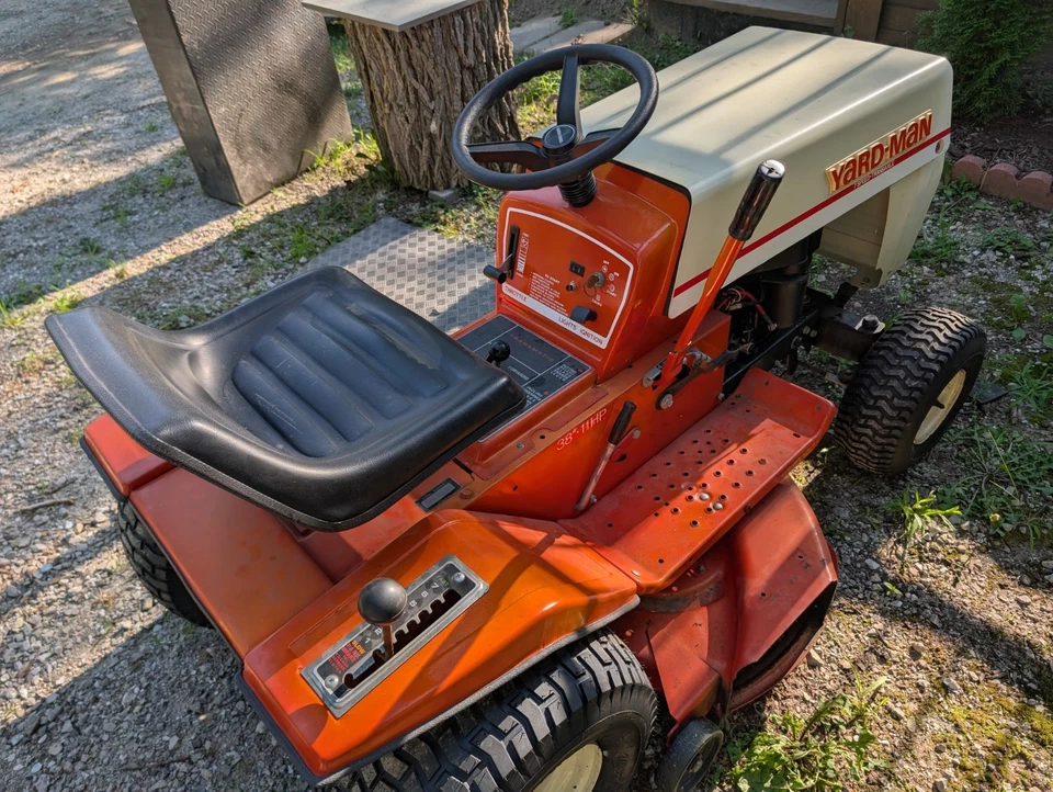 Трактор/газонокосилка, «Yardman», 7-скоростная коробка передач, б/у, очень хорошее состояние товара - Изображение 3 из 4