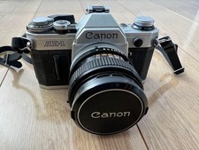 Canon Canon AE-1 Silver  FD 50mm F1.8 s.c.