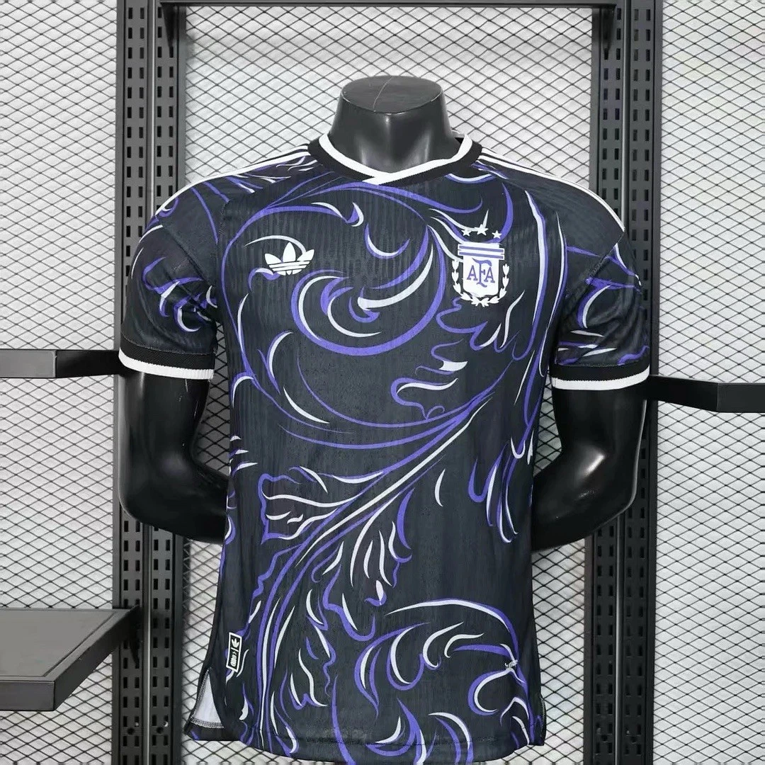 Camiseta Selección Argentina AFA 3*. Futbol. Campeón