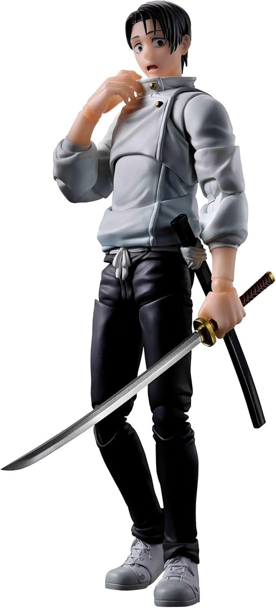 S.H.Figuarts Jujutsu Kaisen Yuta Okkotsu Special Grade Jujutsu