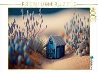 Calvendo Puzzle Haus Zur Blauen Lagune | 2000 Teile Lege-GrößE 90X67Cm Foto-Puzz