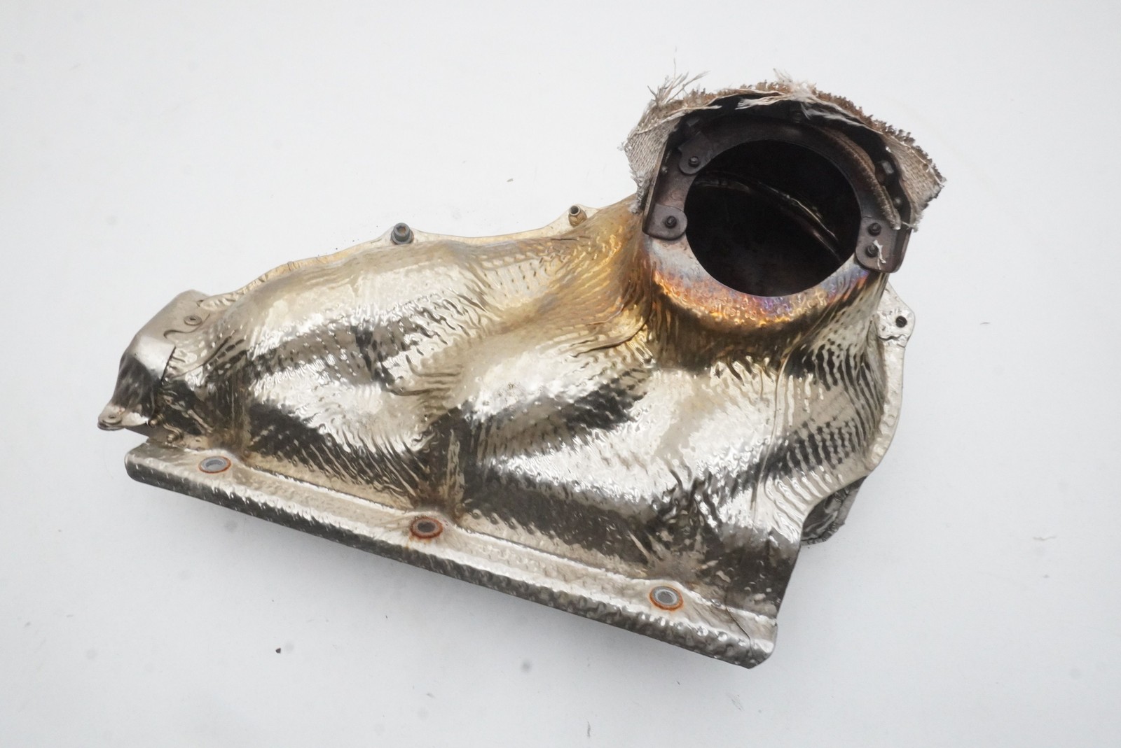 Right Exhaust Manifold Heat Shield 784755 747393 OEM Ferrari 296 GTB F171 2024