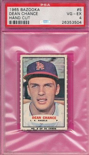 1965 Dean Chance #5