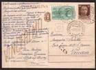 Italy RSI, postcard for express November 1943 -HW77