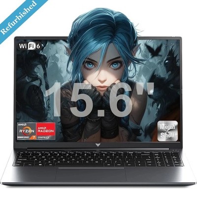 ACEMAGIC LX15PRO 15.6'' FHD Laptop AMD Ryzen 7 5825U 16GB DDR4 RAM 1024GB SSD BT