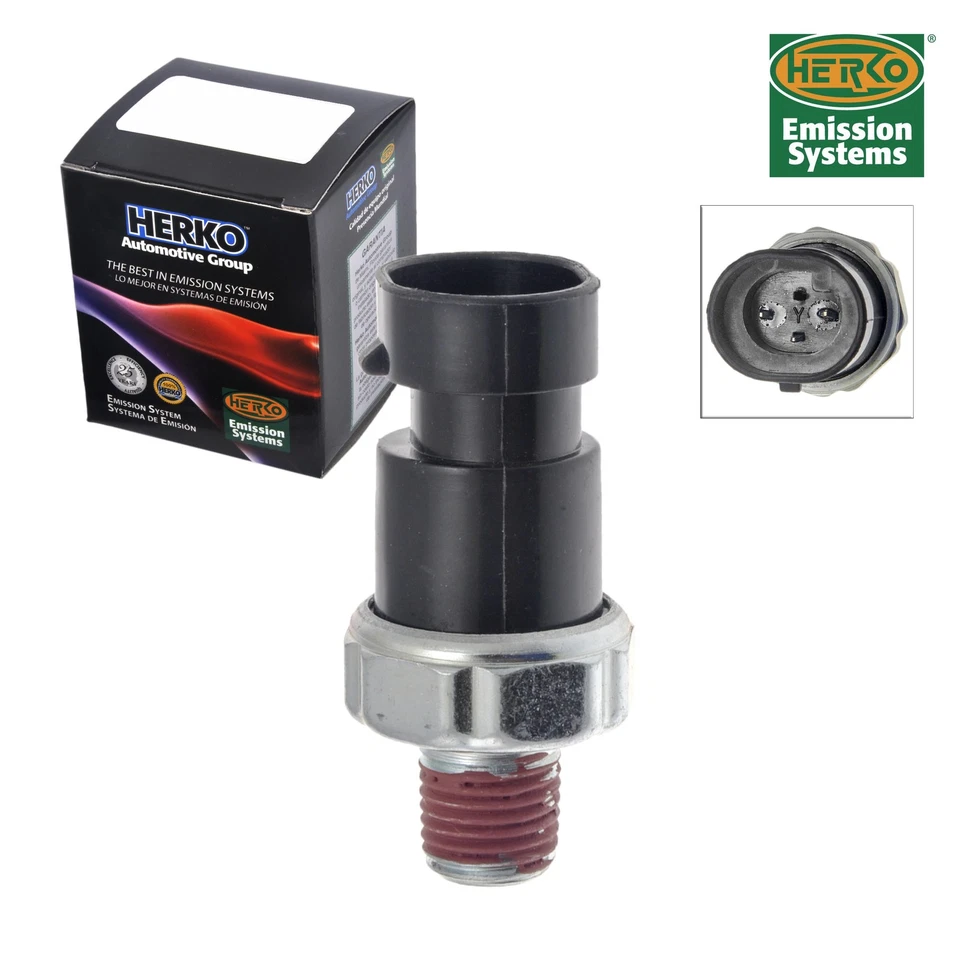 Herko Engine Oil Pressure Switch OPS803 for Chevrolet Buick Pontiac S10 82-90 - Image 4 of 4
