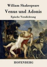 William Shakespeare Venus und Adonis (Paperback) (UK IMPORT)
