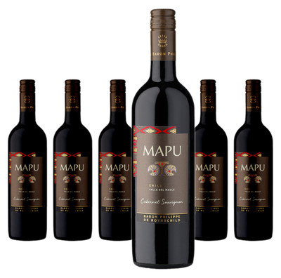 6 x MAPU Gran Reserva Cabernet Sauvignon   2021