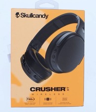 Skullcandy Crusher XT Wireless Over the Ear Headphones Black Brand New 