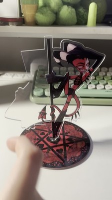 Helluva Boss Blitz 2025 Valentine's Day Spinning Acrylic Standee