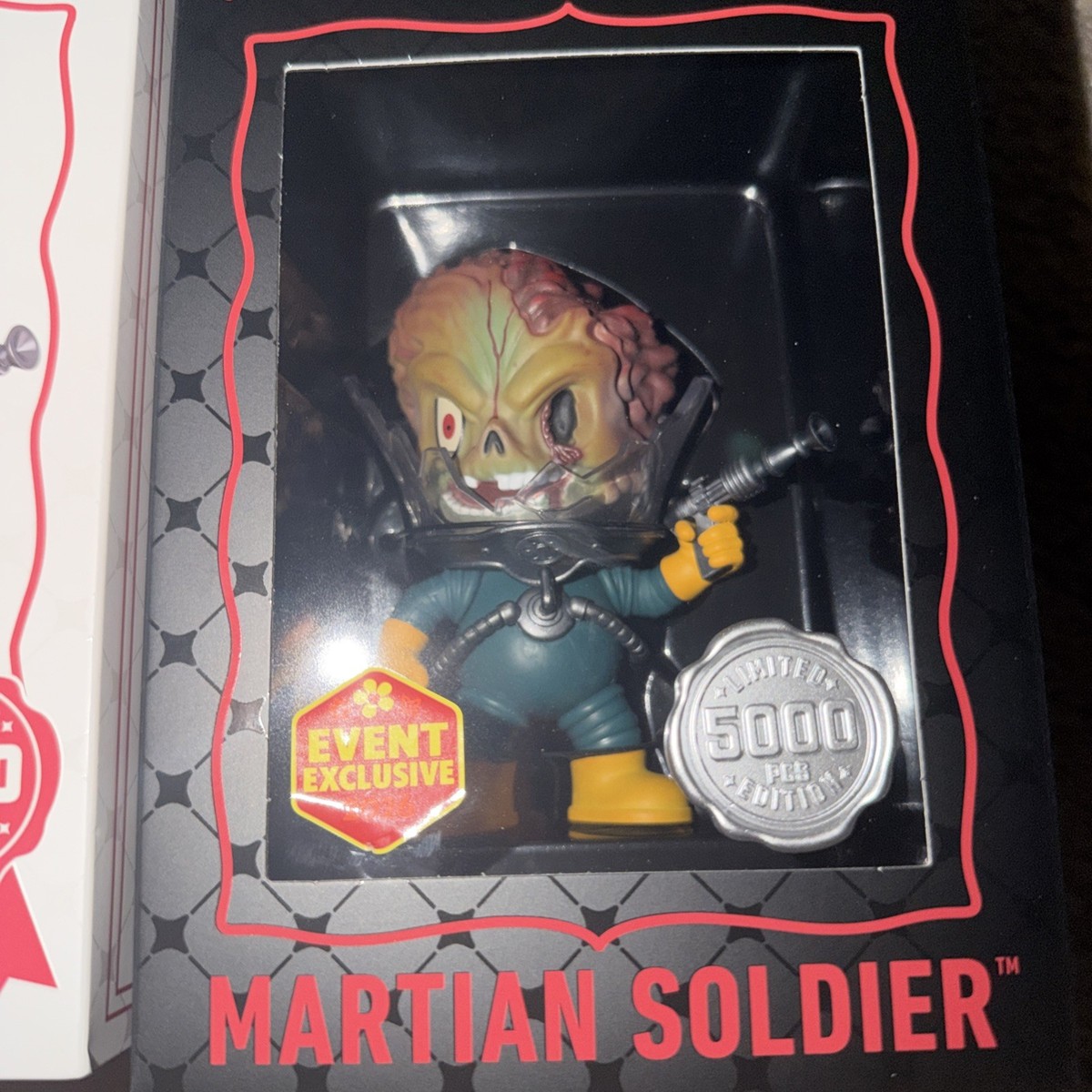 未開封　MirlitonFantasy ゴブリンウォージャイアント Megacon 2026 Exclusive Thrilljoy PIX! Martian Soldier | eBay