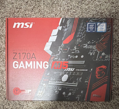 MSI Z170A GAMING M5 ATX LGA1151 DDR4 HDMI USB 3.1 Gaming LAN