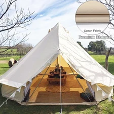 Dia 19.69ft Oxford Camping Tent Outdoor10-12 Persons Waterproof Camping Tent