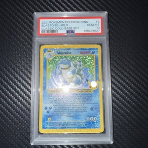 Blastoise Celebrations Psa 10 | eBay