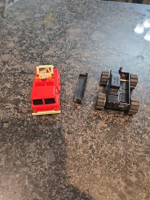 Vintage SCHAPER STOMPER Ford  Towing Wrecker Tow Truck Runs And Lights