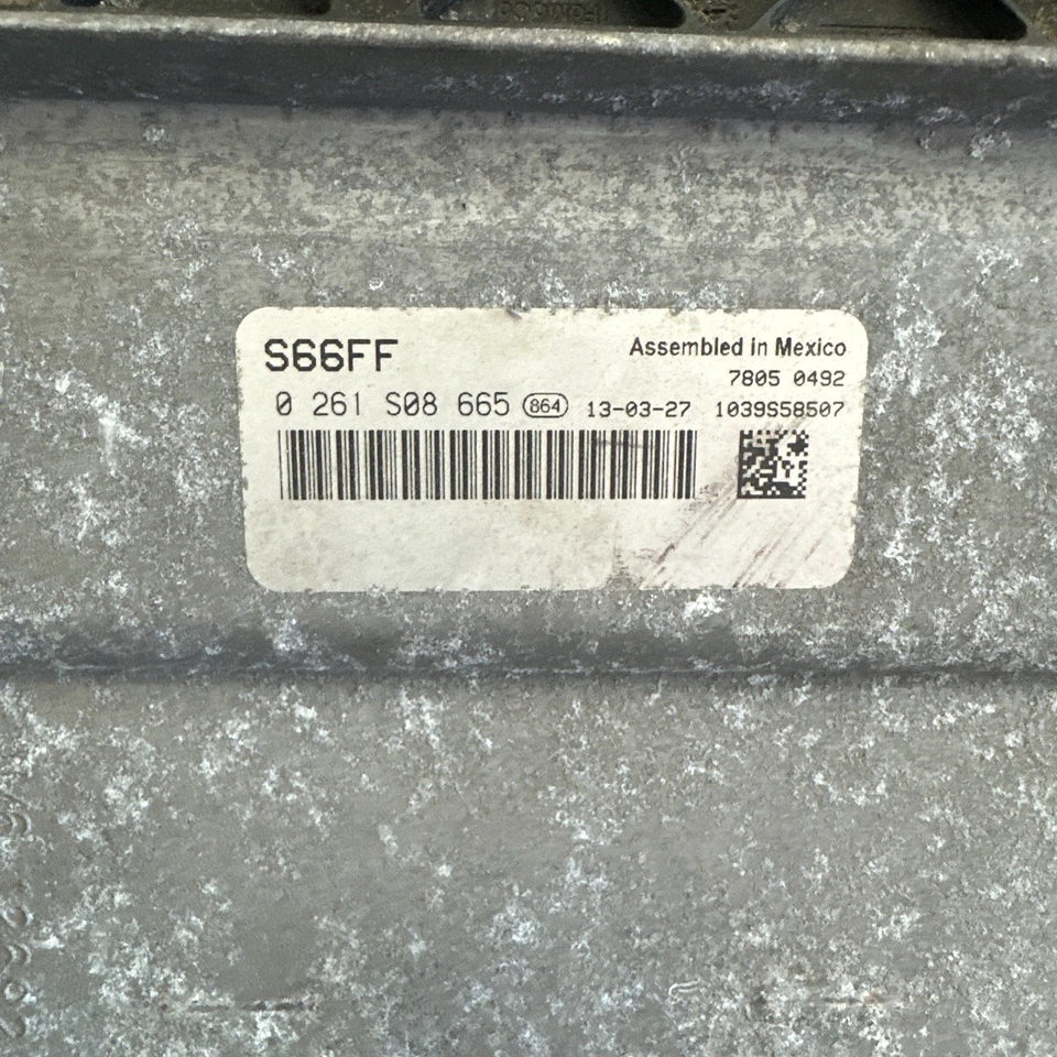 🚘 2013 2014 2015 Ford E-350 Super Duty Engine Computer ECM ECU DC2A-12A650-HC Foto 2 de 4