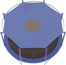 Trampoline Shade Cover for 8FT 10FT 12FT 14FT Trampoline, Sunproof Canopy for