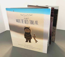 The Making of WHERE THE WILD THINGS ARE Maurice Sendak SIGNED SPIKE JONZE HC 1st