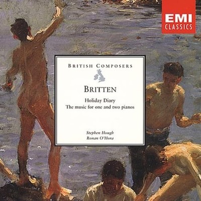 Piano Works [CD] Benjamin Britten [GOOD Cond.]