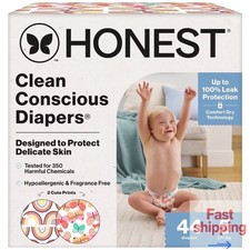 The Honest Company Clean Conscious Disposable Diapers-Size 5 Count 44