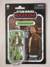 CAPTAIN CASSIAN ANDOR Star Wars Vintage Collection ROGUE ONE ACTION FIGURE VC130