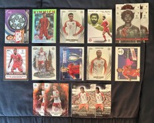 2022 Topps FC Bayern München US Summer Tour Soccer Cards Checklist 6