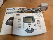CASIO PhoneMate TA-150 Digital Answering Machine Rare Tested/Powers On