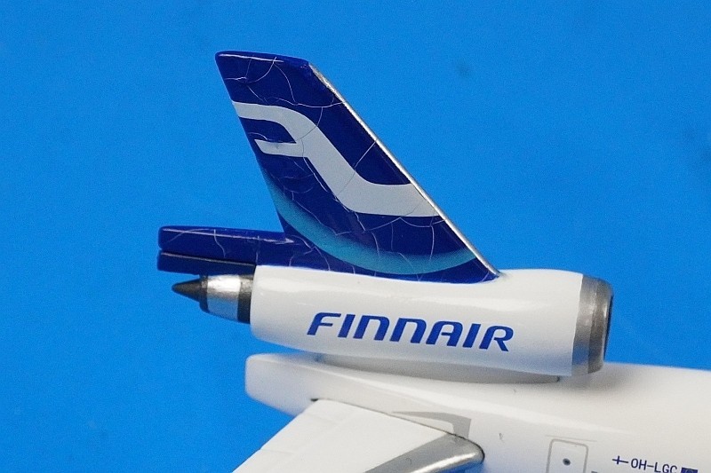 1:400 MD-11 Finnair Santa Claus OH-LGC GJFIN622 Gemini airplane