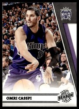 2010-11 Panini Season Update Omri Casspi Sacramento Kings #188