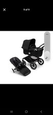 Bugaboo Fox 3 Travel System Black - Buggy Pushchair Super Sturdy & High Quality