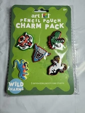 New Art 101 Blue Croc Style Animals Charms* Wild Charms