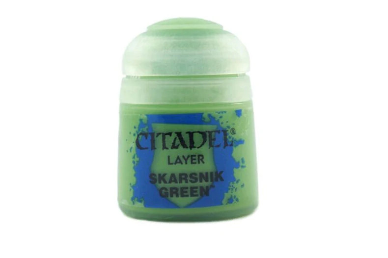Warhammer 40k Skarsnik Green Farbe Citadel Acryl 12ml Modellbau Paint