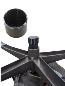 Couvercle hydraulique de protection contre la poussière pour Herman Miller 1.6" EMBODY