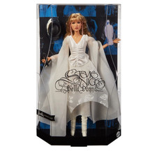 Barbie STEVIE NICKS Bella Donna Doll In White Dress NEW Sealed in SHIPPER 2025