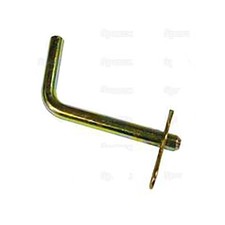 One New Bent Hitch Pin 1/2" pin dia., 3" useable length fits Various App