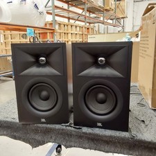 JBL STAGE-240B-BLK (Pair) 2-Way 4.5 Bookshelf...