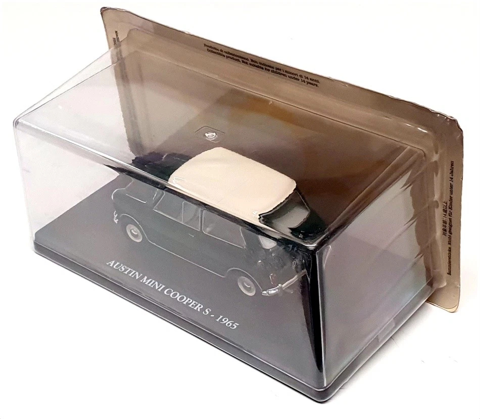 Altaya escala 1/24 MX5ALA0007 - 1965 Austin Mini Cooper S - verde/blanco Foto 4 de 4