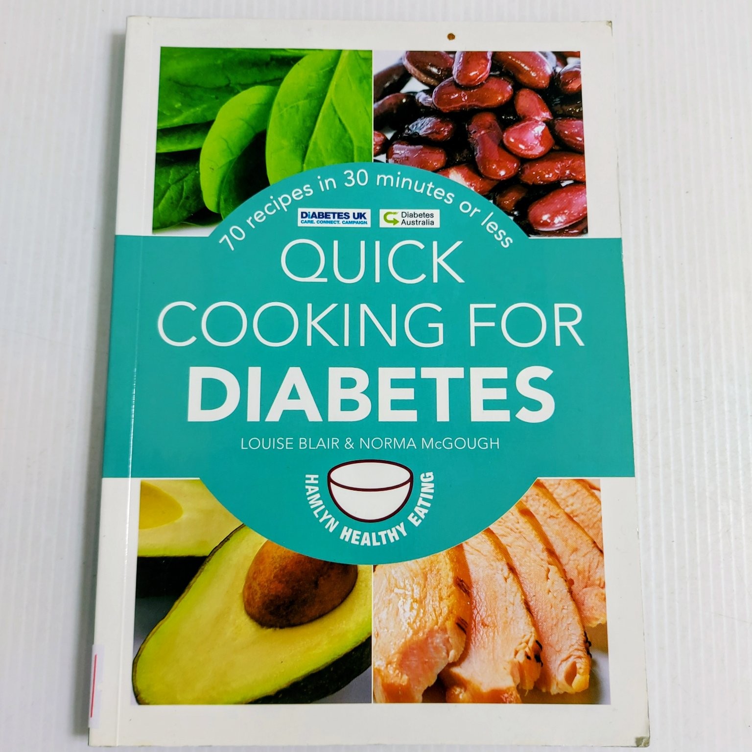 Quick Cooking for Diabetes Cookbook Hamlyn Healthy Eating 70 Recipes