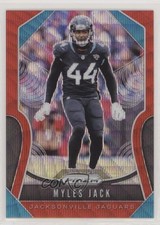 2019 Panini Prizm Red Wave Prizm 41/149 Myles Jack #158 0c6