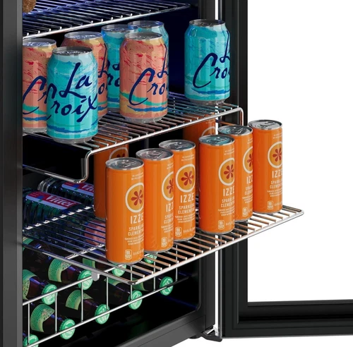 EdgeStar BWC91SS Stainless Steel 17"W 80 Can Capacity Beverage Cooler - Picture 2 of 12