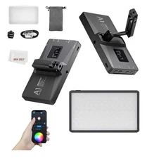 AMBITFUL A1 RGB LED Light,12W Dimmable Full Color LED Photography Light