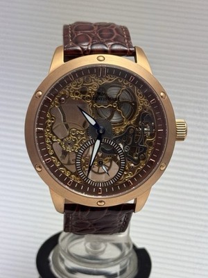 CONSTANTIN WEISZ SKELETT HANDAUFZUG HERRENARMBANDUHR TOP ZUSTAND