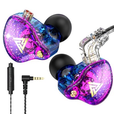 HJX QKZ AK6 Pro Wired IEM for Gaming Earbuds with MIC, in Ear Monitor Head.....