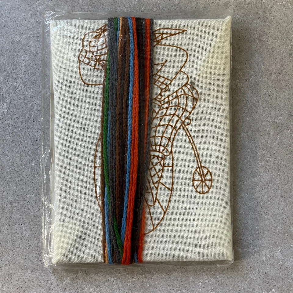 Kit Ciclista Domingo Jiffy Stitchery Vintage #754 Nuevo en Paquete Foto 3 de 3