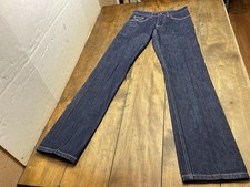 Kimes Ranch James Jeans Mens 28x32 Dark Blue Medium Wash Straight Denim USA Made