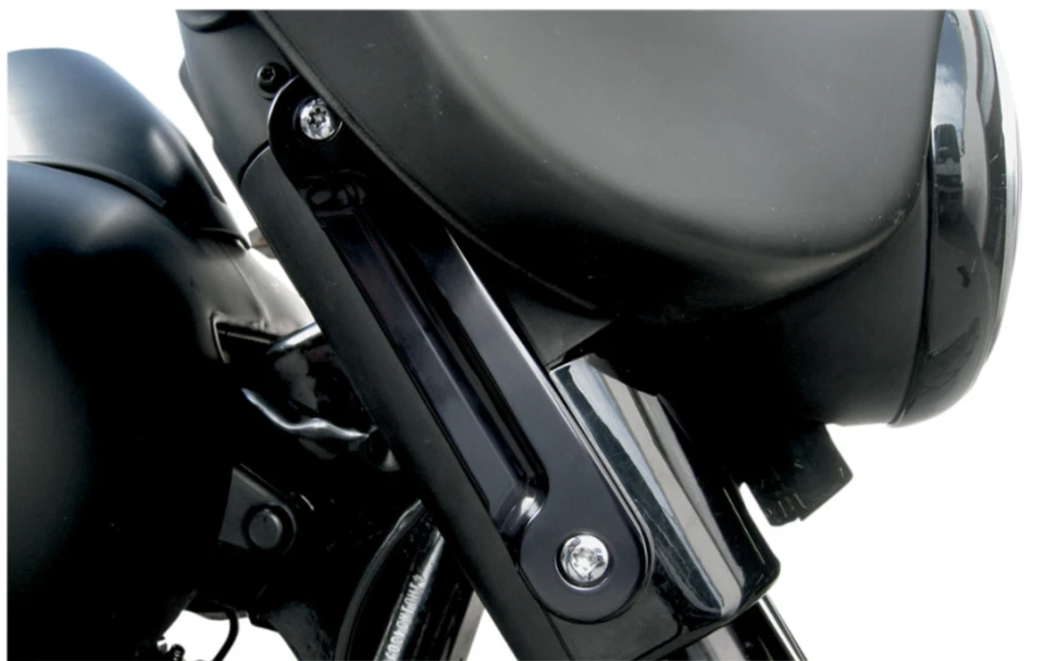 Arte de aleación - SGFS-2 - Luces de señal delanteras LED con lente ahumada/LED ámbar, negro Foto 2 de 2