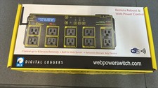 DLI DLI-PRO 8+2 Wireless Web Power Switch WiF...