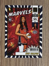2025 Panini Donruss WNBA - Net Marvels Kiki Iriafen #16 Press Proof (RC) Mystics