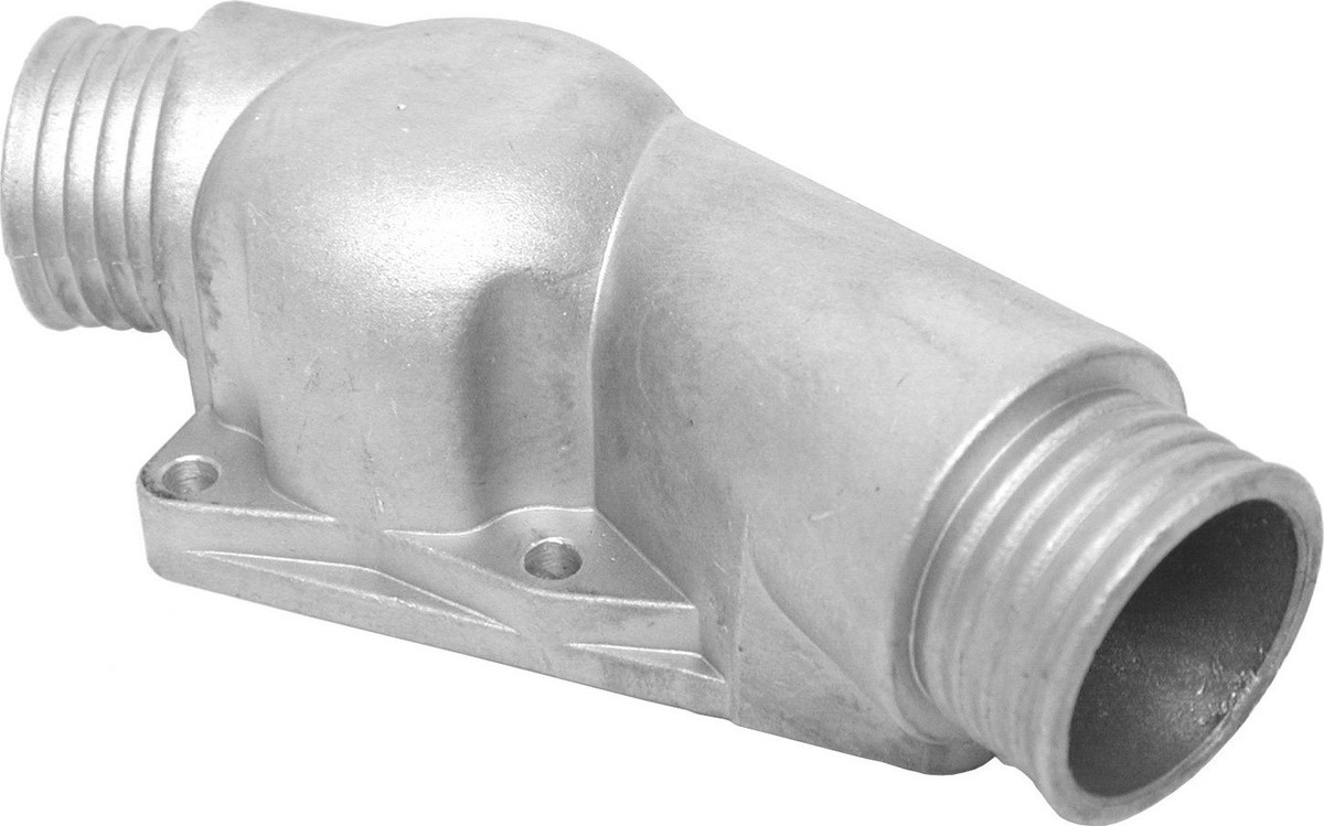 BMW OEM Aluminum Thermostat Housing Cover 11531722531 w/GASKET -IN 